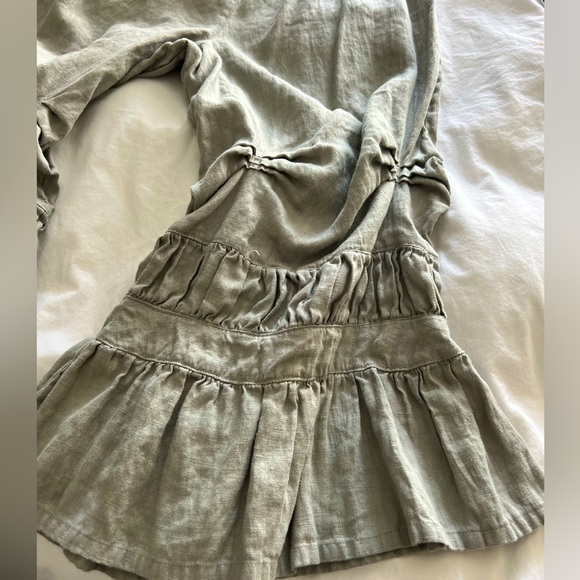 Heart’s Desire Linen Cropped Pants - Picture 3 of 7